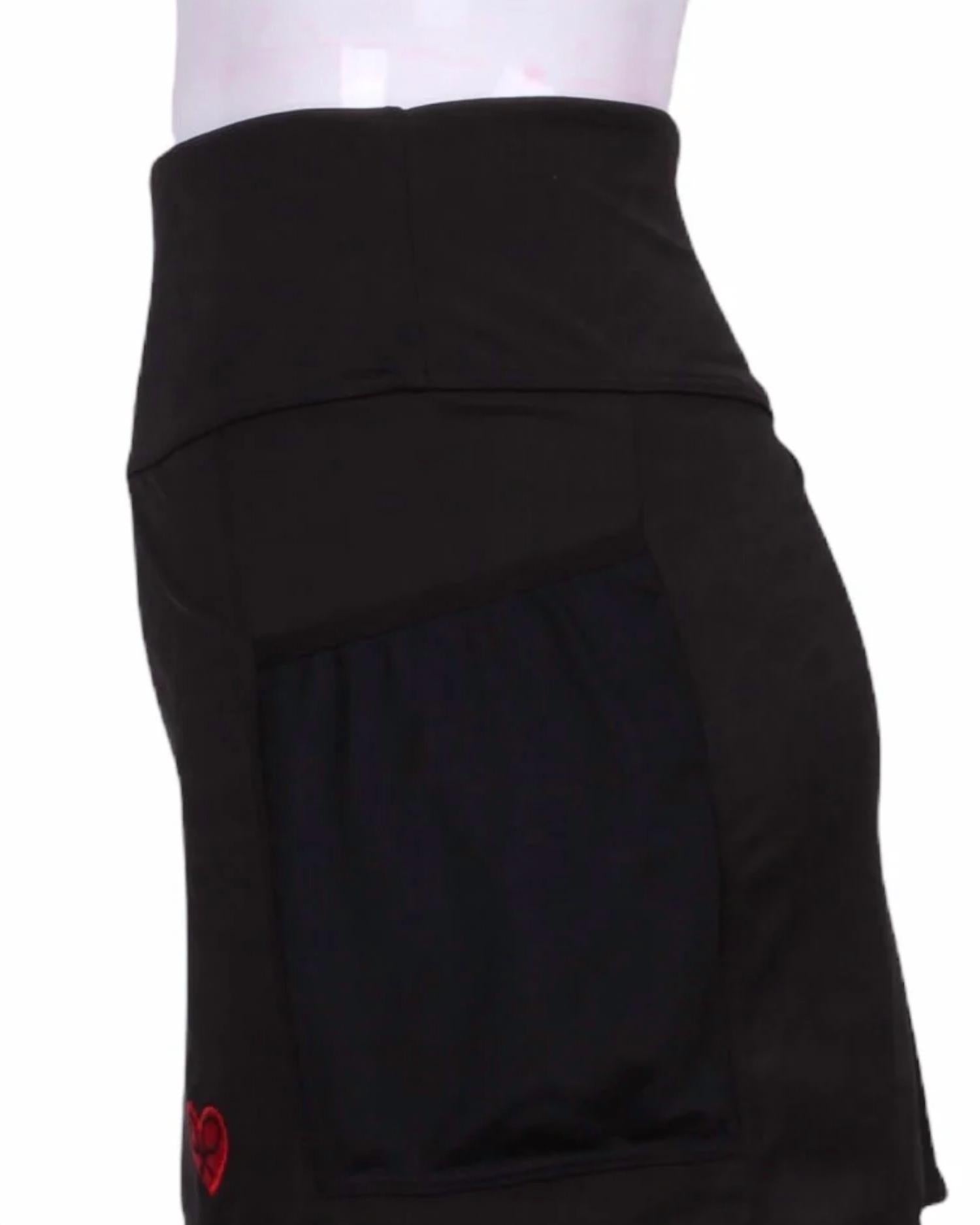 Love Love Tennis - Women's Straight Skirt