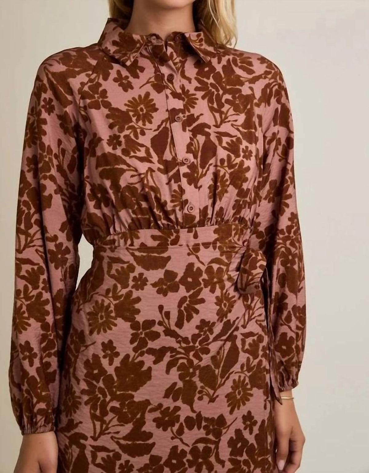 Gilli - In Full Bloom Mini Dress