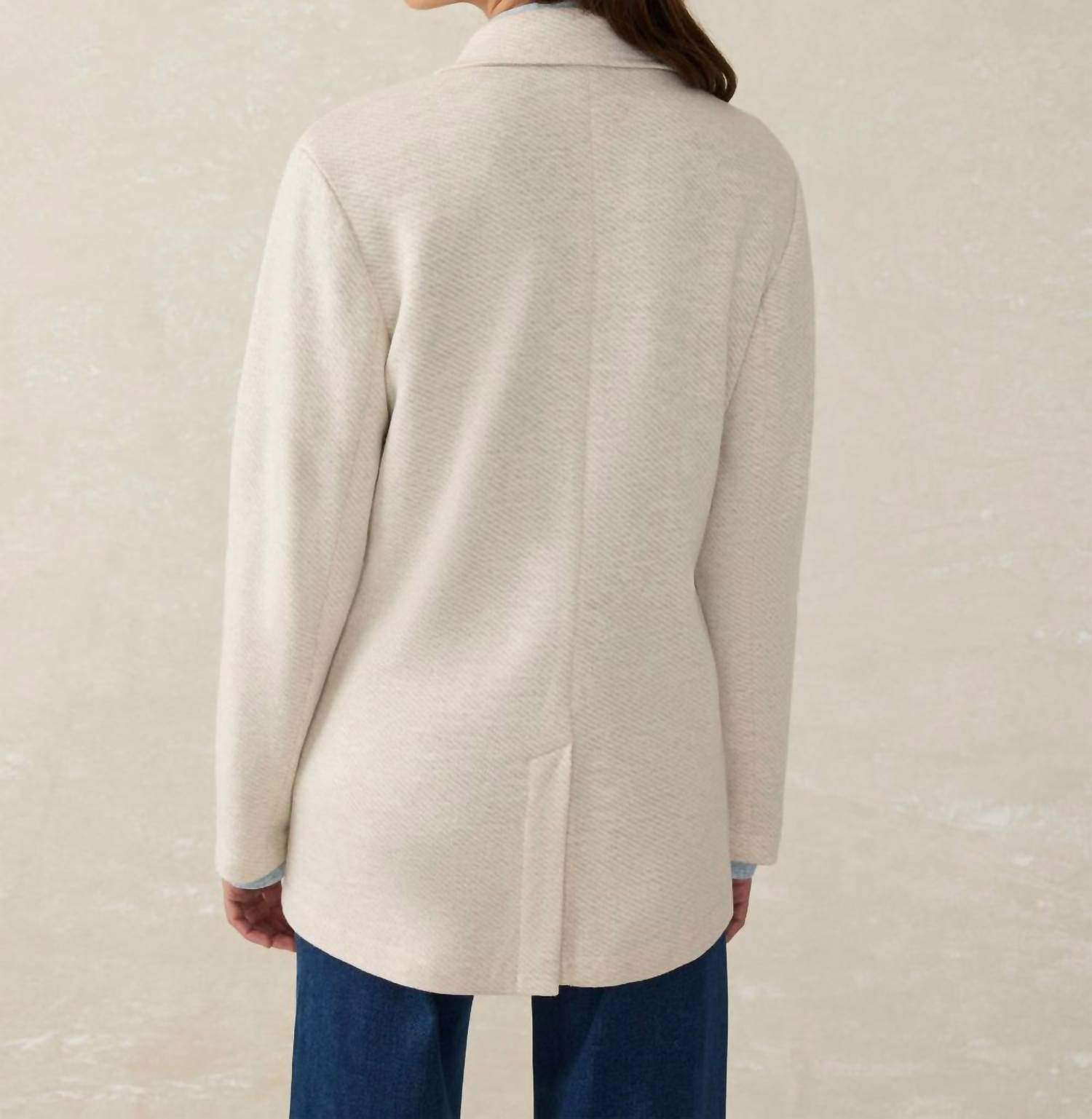 Faherty - Women's Inlet Knit Blazer