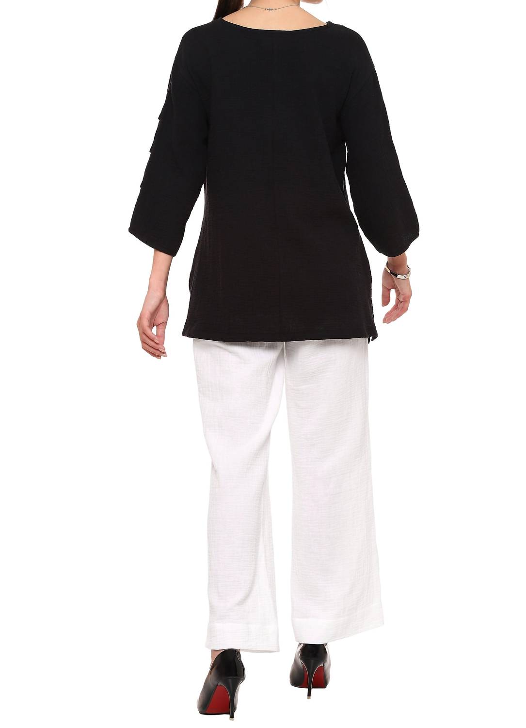 Parsley & Sage - Nina Cotton Gauze Top