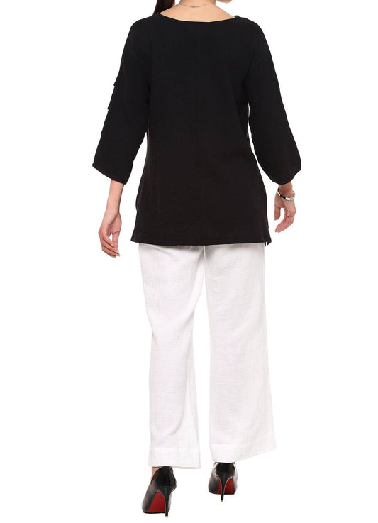 Parsley & Sage - Nina Cotton Gauze Top