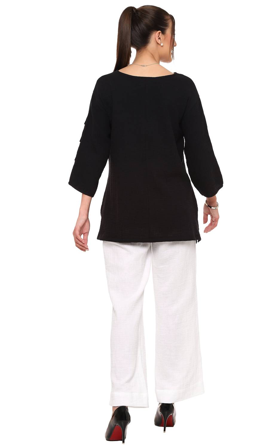 Parsley & Sage - Nina Cotton Gauze Top