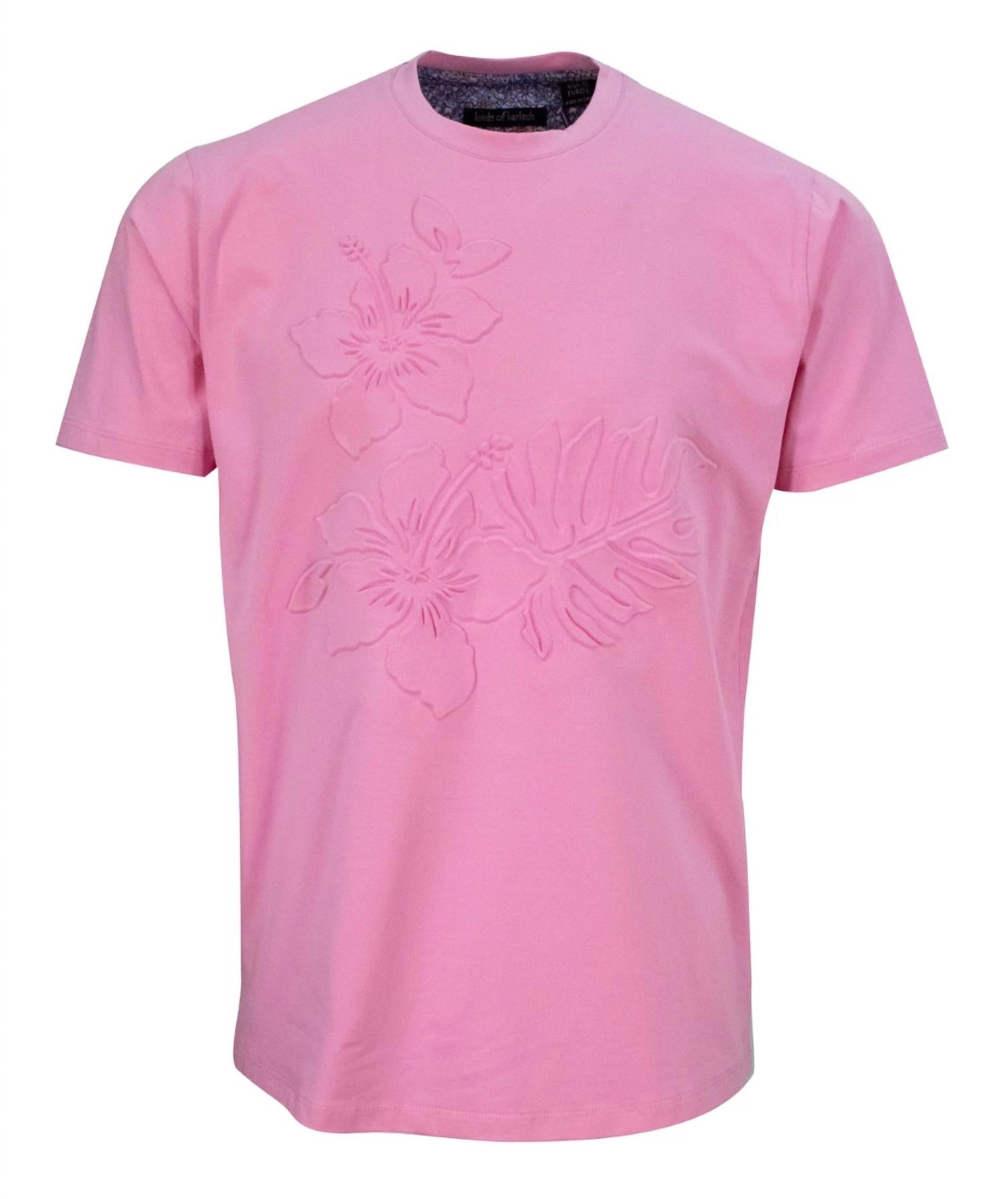 Lords Of Harlech - Carson Embossed Tee