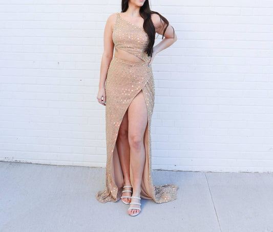 Sherri Hill - Women's One Shoulder Prom Dress