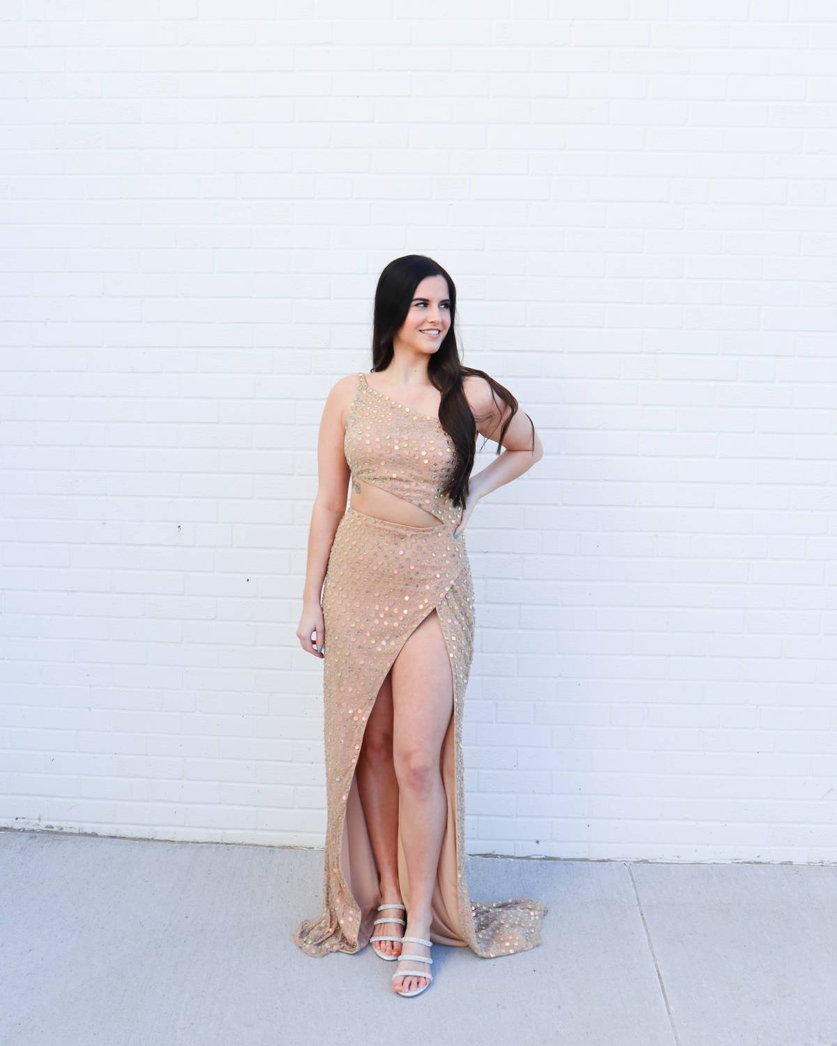 Sherri Hill - Women's One Shoulder Prom Dress