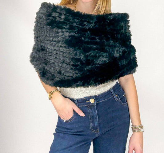 Furious Fur - Bunny Hop Wrap Top