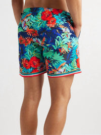 Orlebar Brown - Kid's Mid-length Floral-print Swim Shorts