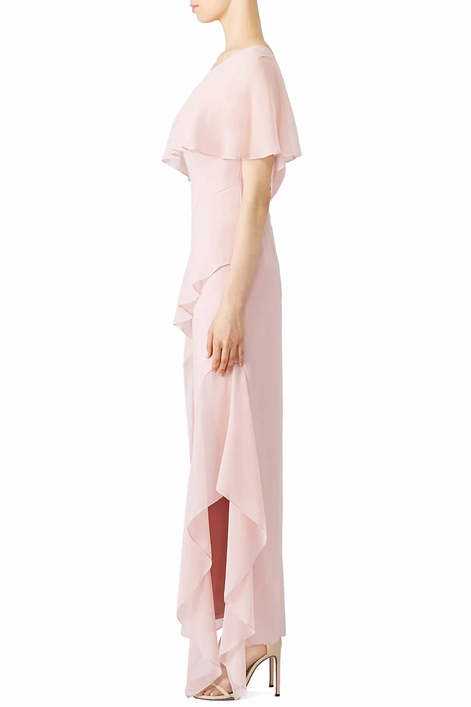 Keepsake - Ruffle Gown