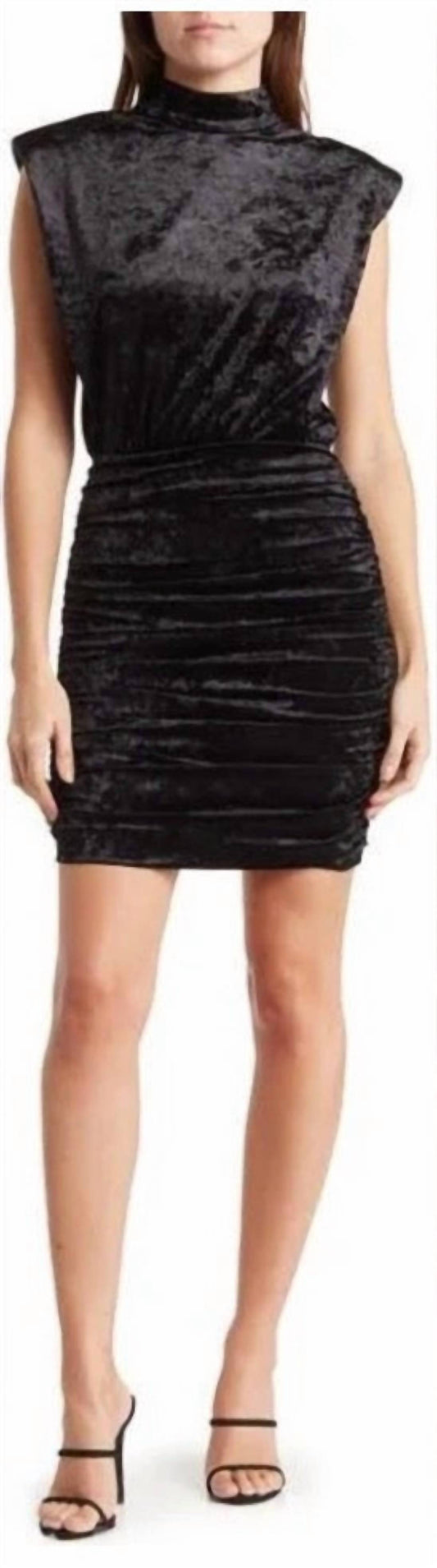 Ronny Kobo - Adele Open Back Mini Dress