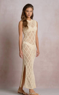 Elan - Maxi Crochet Dress