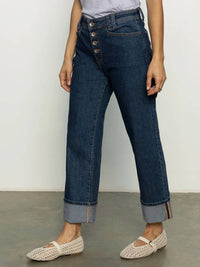 Sanctuary - Luna Cuffed Standard Rise Jeans