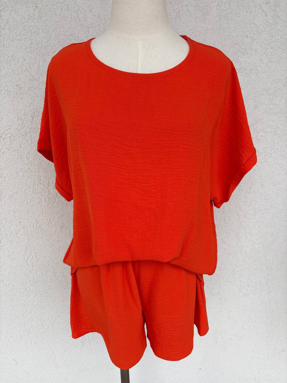 Pixi + Ivy - Women's Judith Top And Short Set