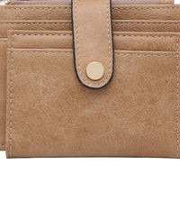 Jen & Co. - Women's Sam Mini Snap Folding Wallet