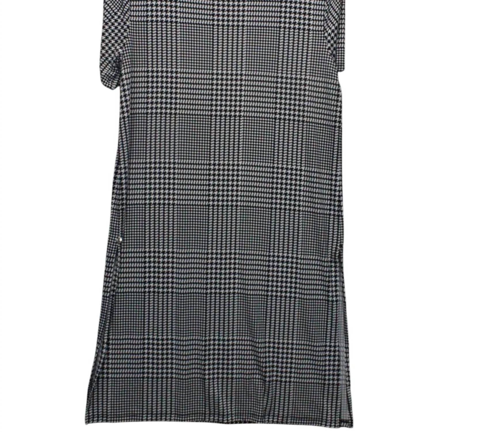 Calvin Klein - Short Sleeve Slit Tunic