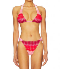 Pq Swim - Fanned Bottom & Eleanor Halter Top Set