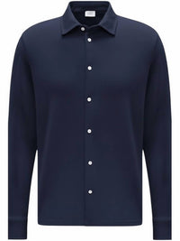 04651/ - Men's Pique Long Sleeve Tee