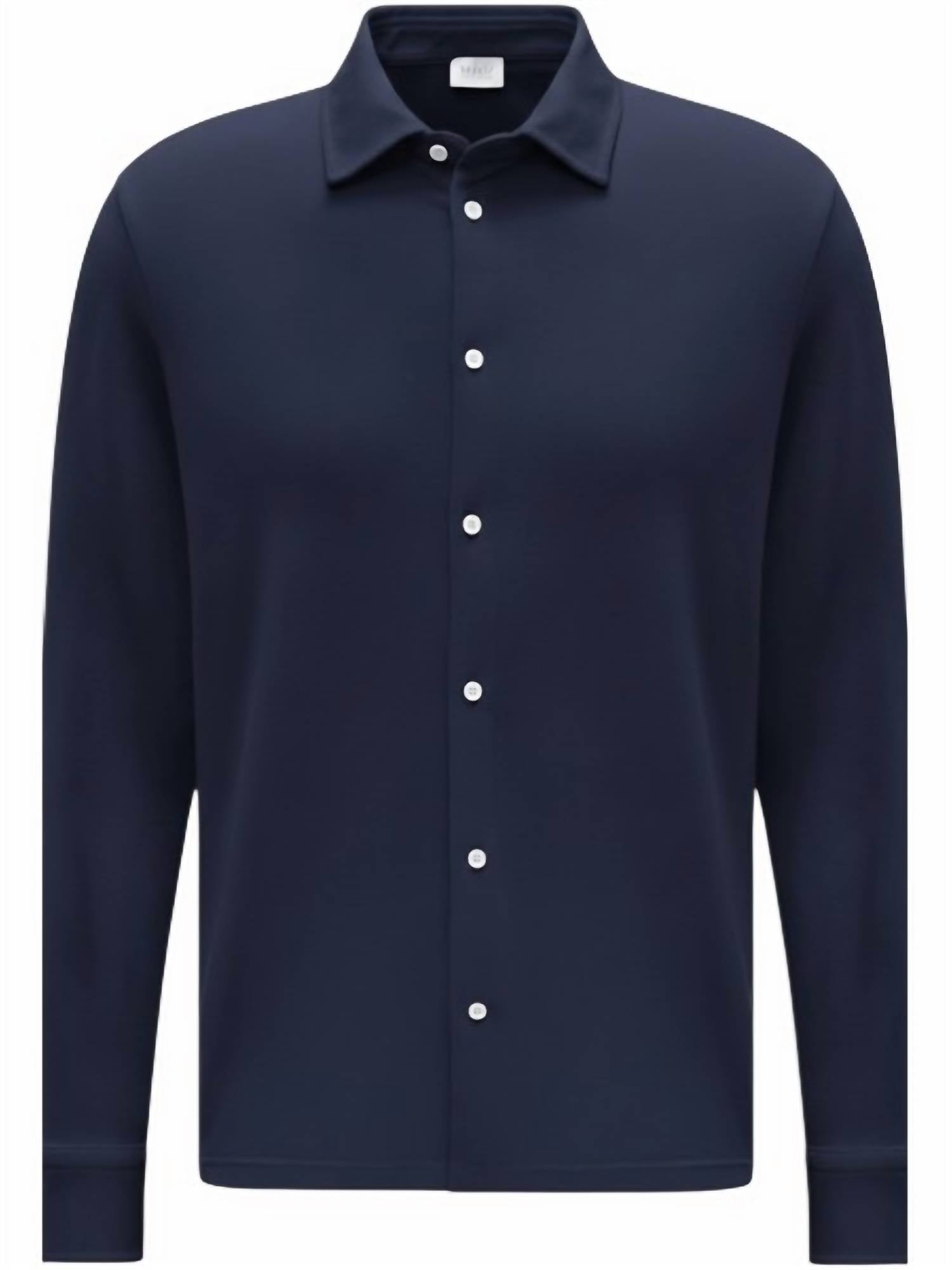 04651/ - Men's Pique Long Sleeve Tee