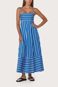 Lusana - Tashi Poplin Dress