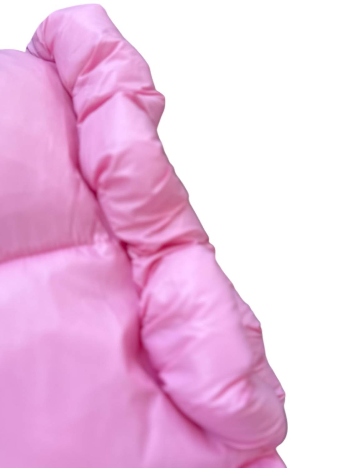 Tweenstyle - Girl's Ruffle Puffer Vest With Bows