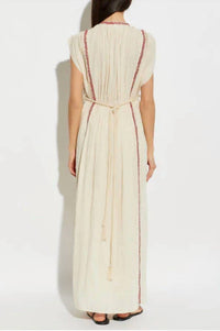 Isabel Marant - Liviane Cotton Gauze Dress