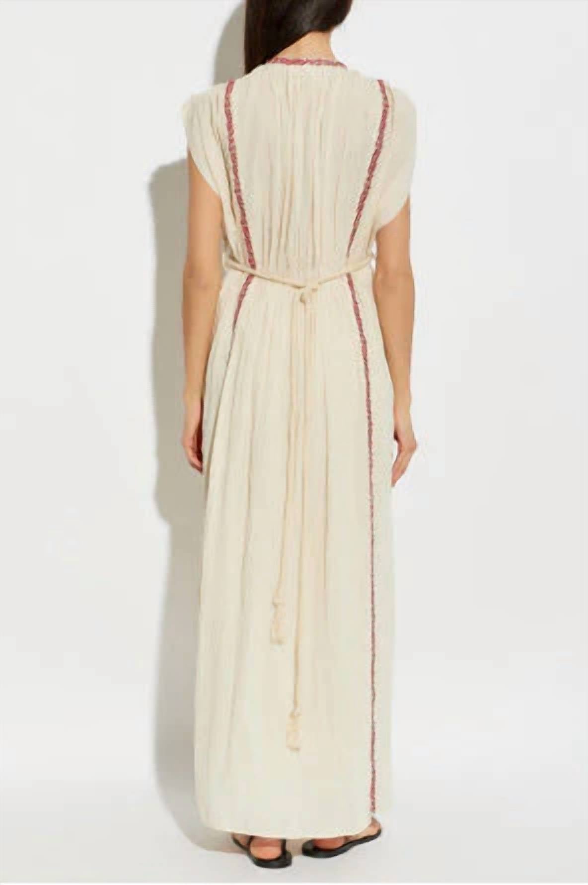 Isabel Marant - Liviane Cotton Gauze Dress