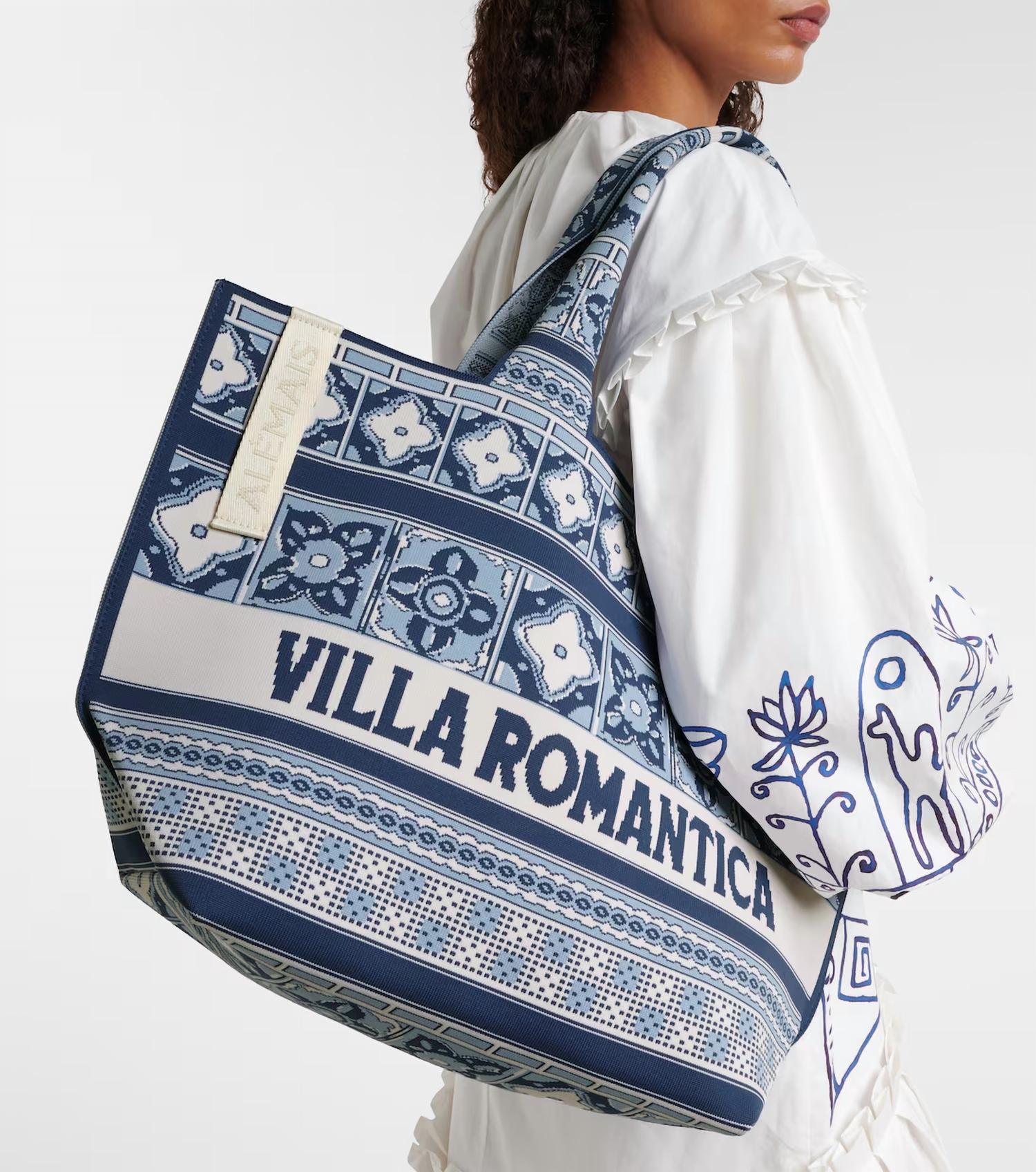 Alemais - Women's Villa Romantica Maxi Tote Bag