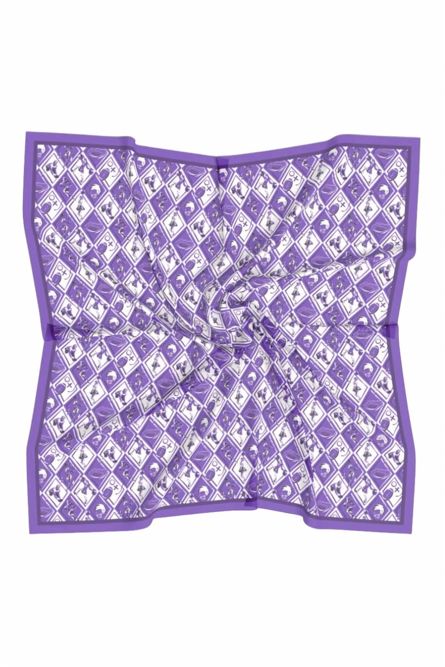 Swells - Checkerboard Gameday Scarf