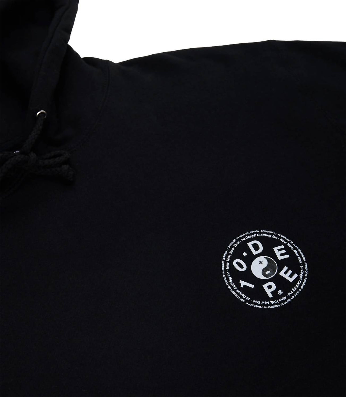 10.Deep - MEN'S RISE & FALL HOODIE