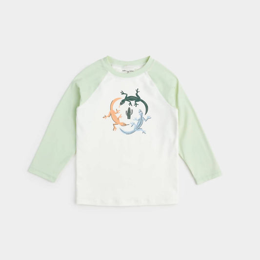 Miles The Label - Kids Gecko Long-Sleeve Rashguard