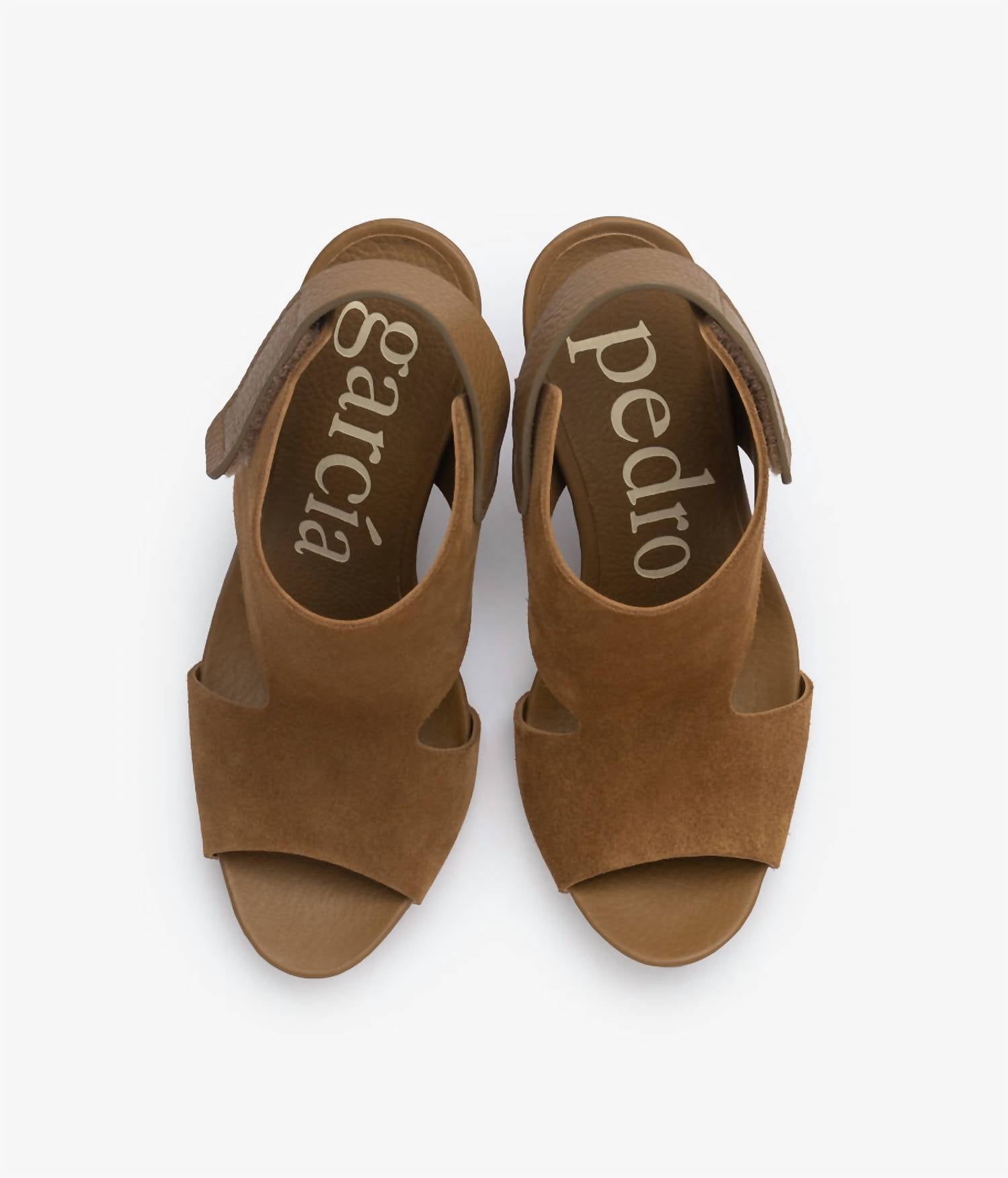 pedro garcia Women's Yimina Slingback Heel Sandal in alpaca castoro - women's heels - detail view