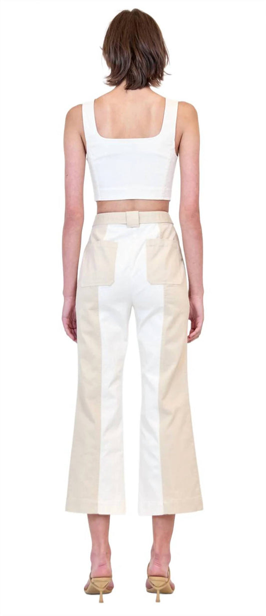 Jonathan Simkhai - Liza cropped pant