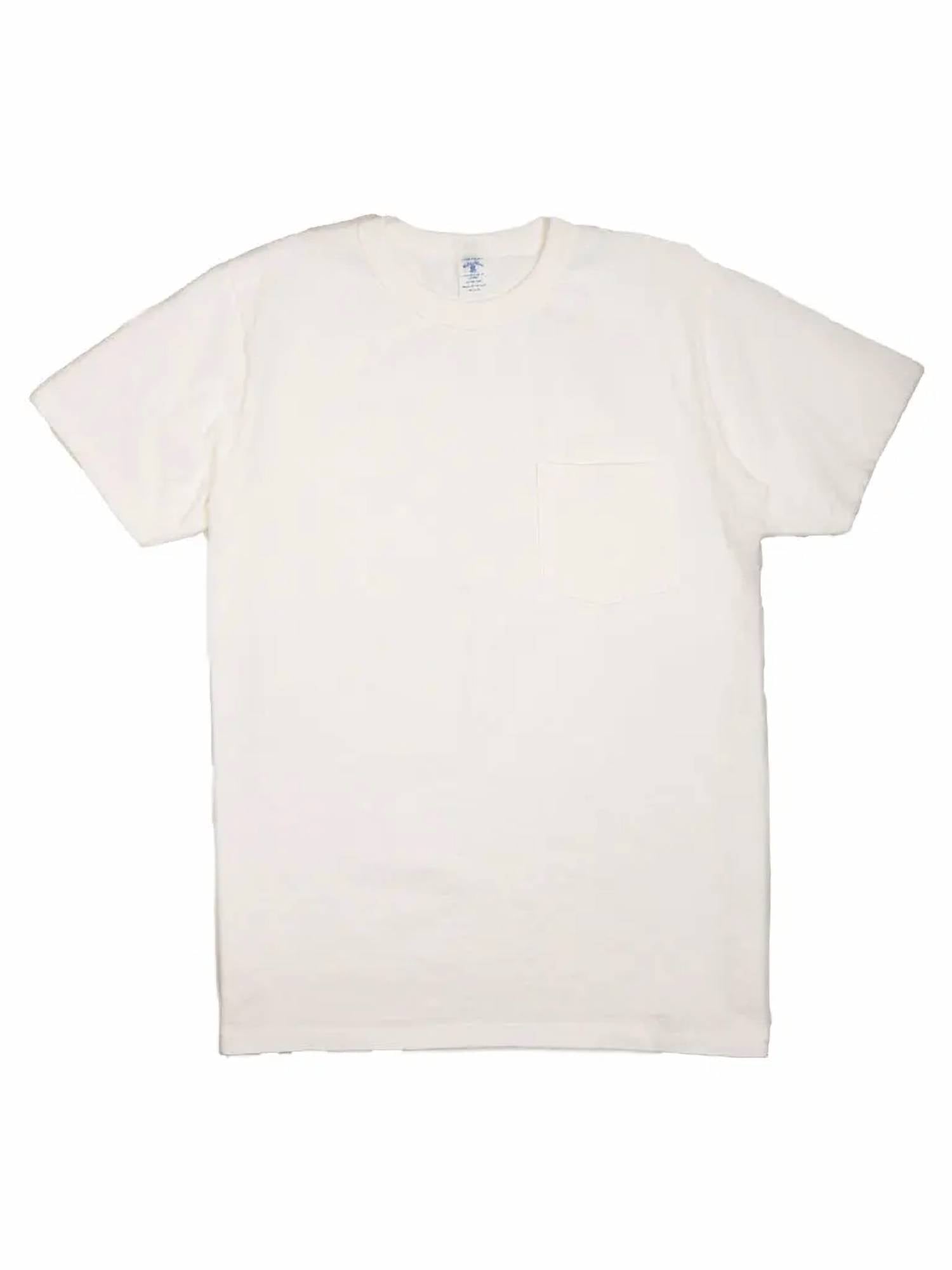 Velva Sheen - Pigment Dyed Crew Pocket Tee
