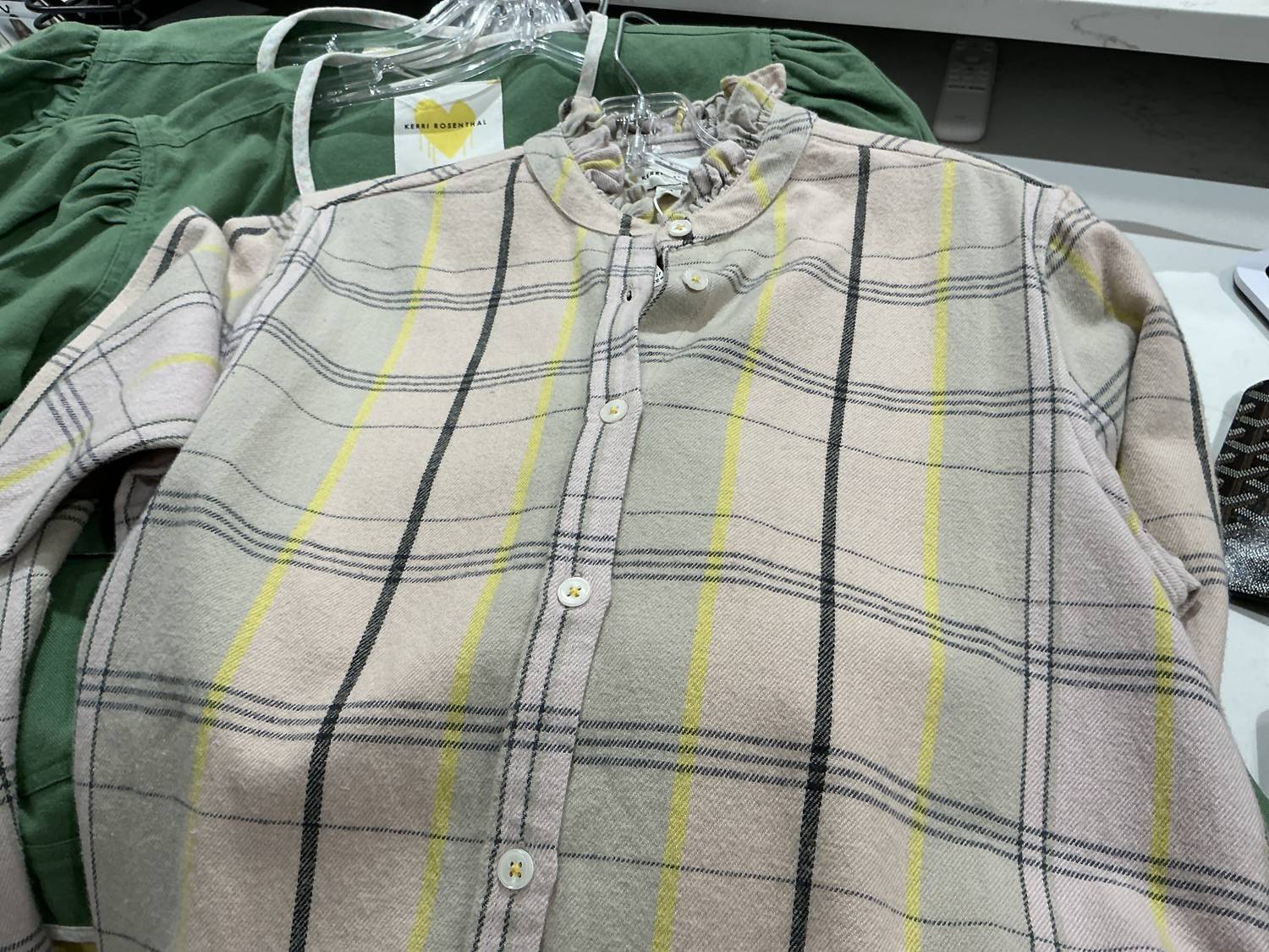 Kerri Rosenthal - Women's Mia Ruffle Shirt