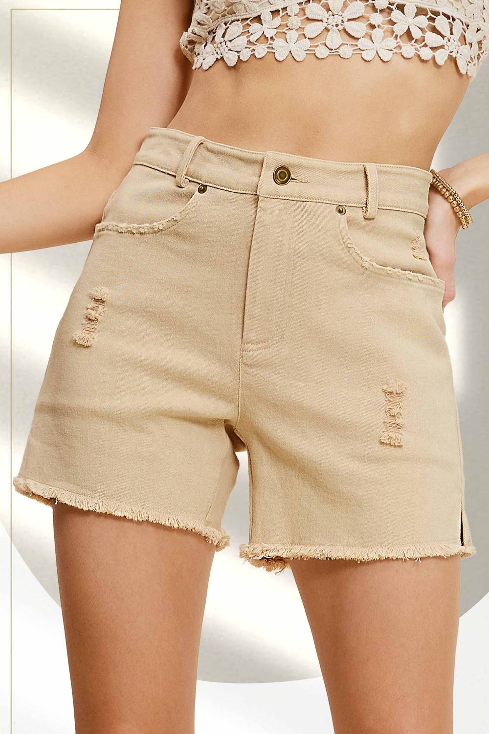 La Miel - Denim Shorts