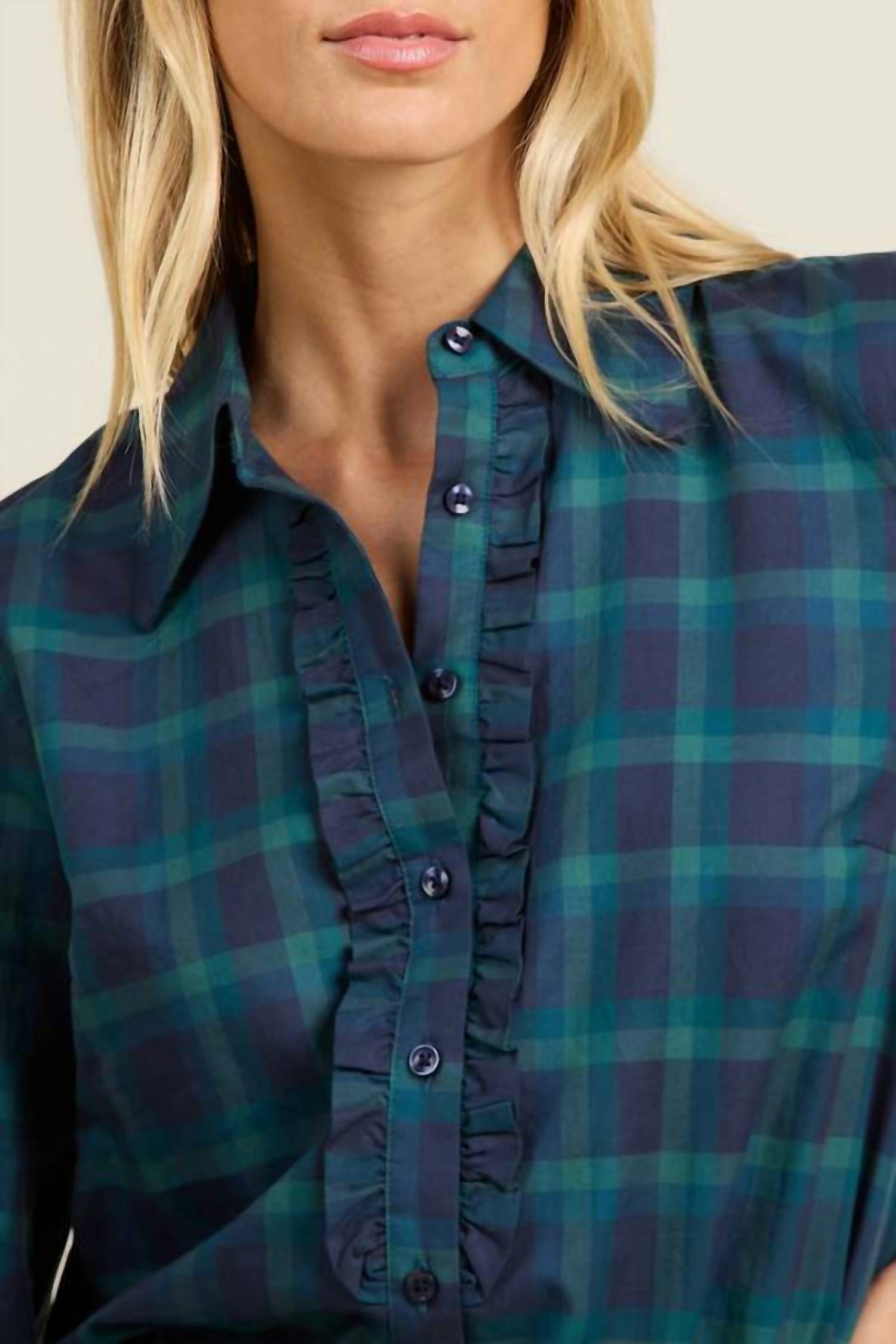 Trovata - Ava Button Up Shirt