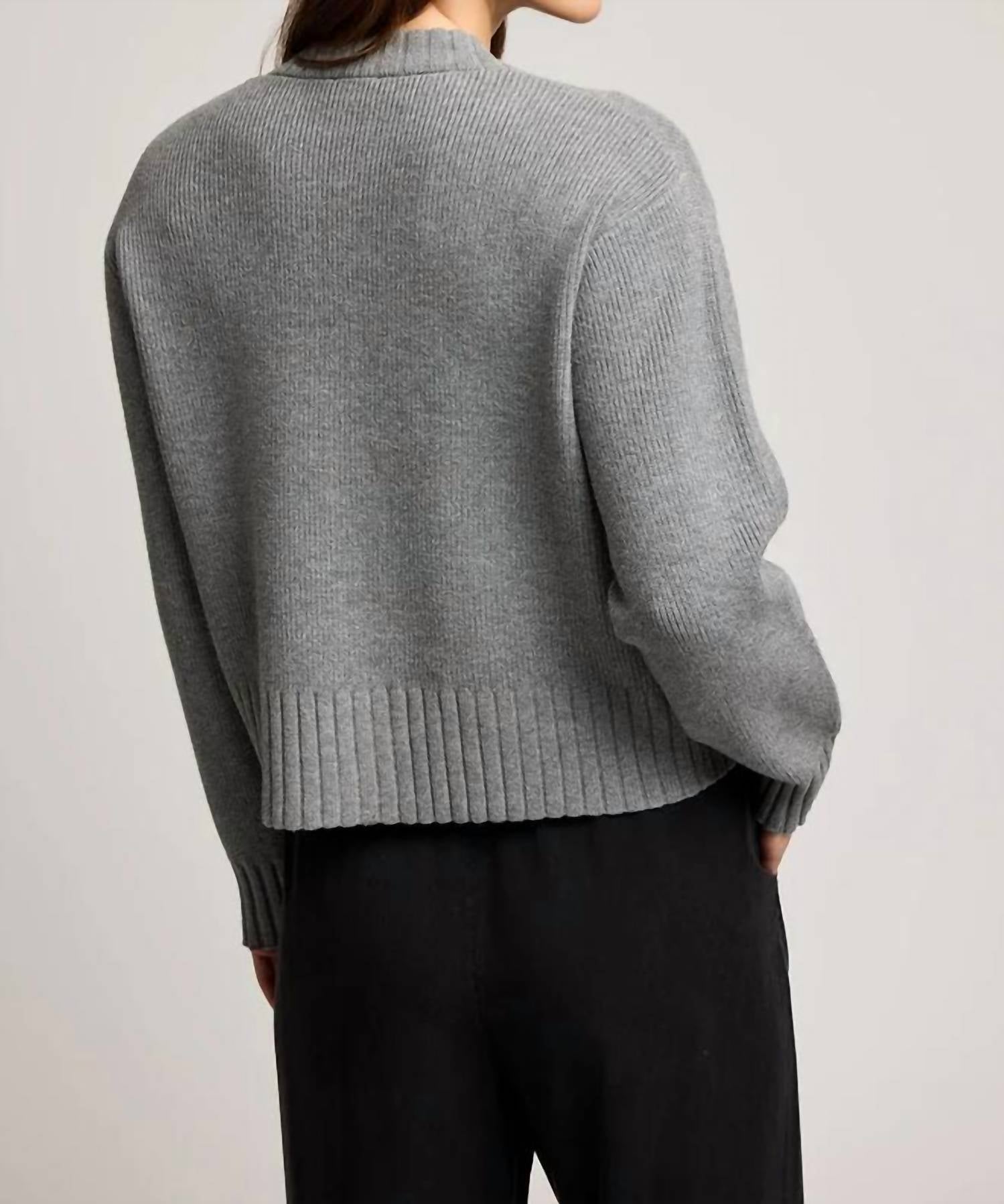 Gentle Fawn - Mabel Cardigan