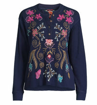 Johnny Was - Sisa Thermal Henley Top