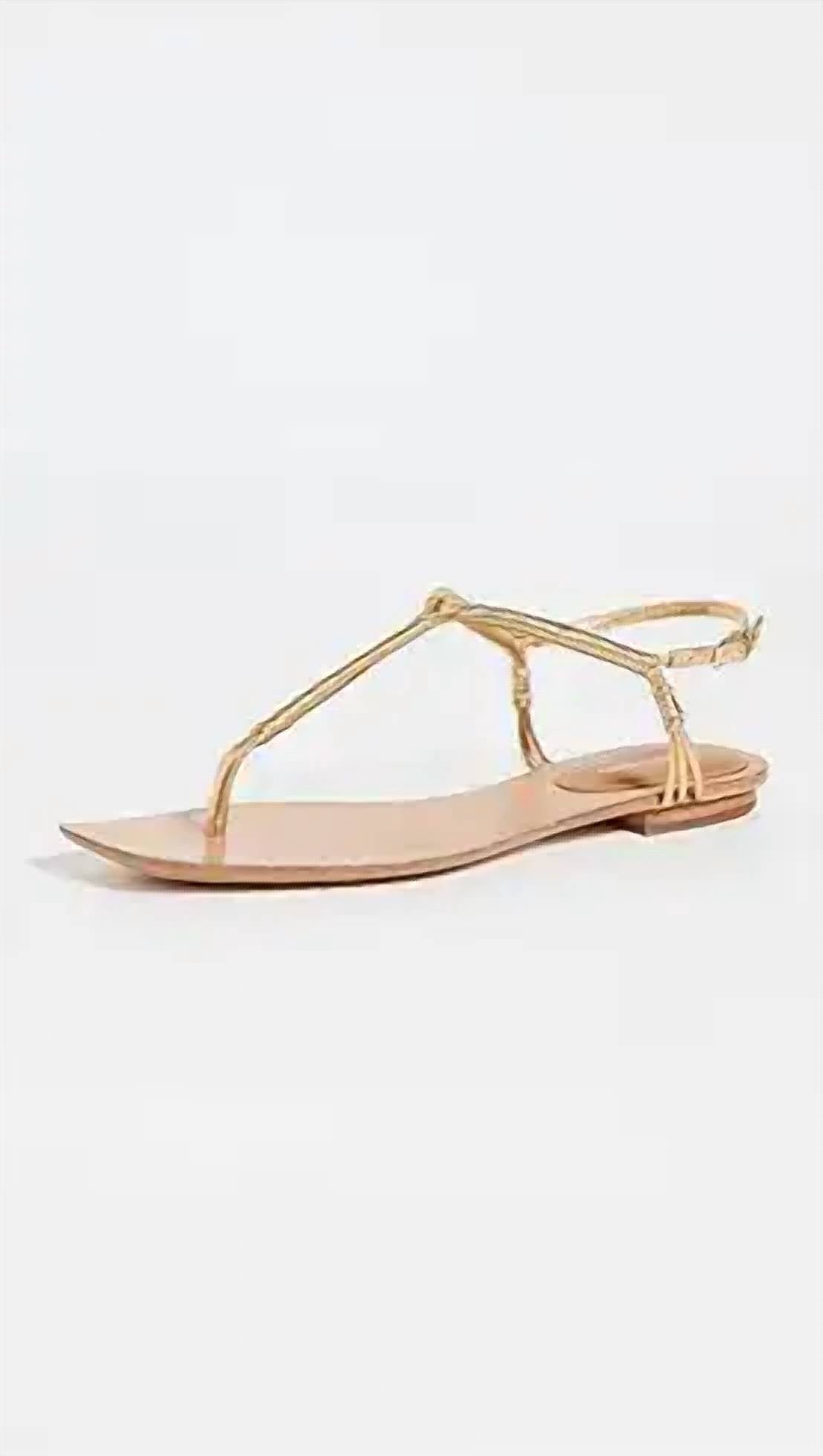 Veronica Beard - Women's Amelia Thong Flip Flop Sandal