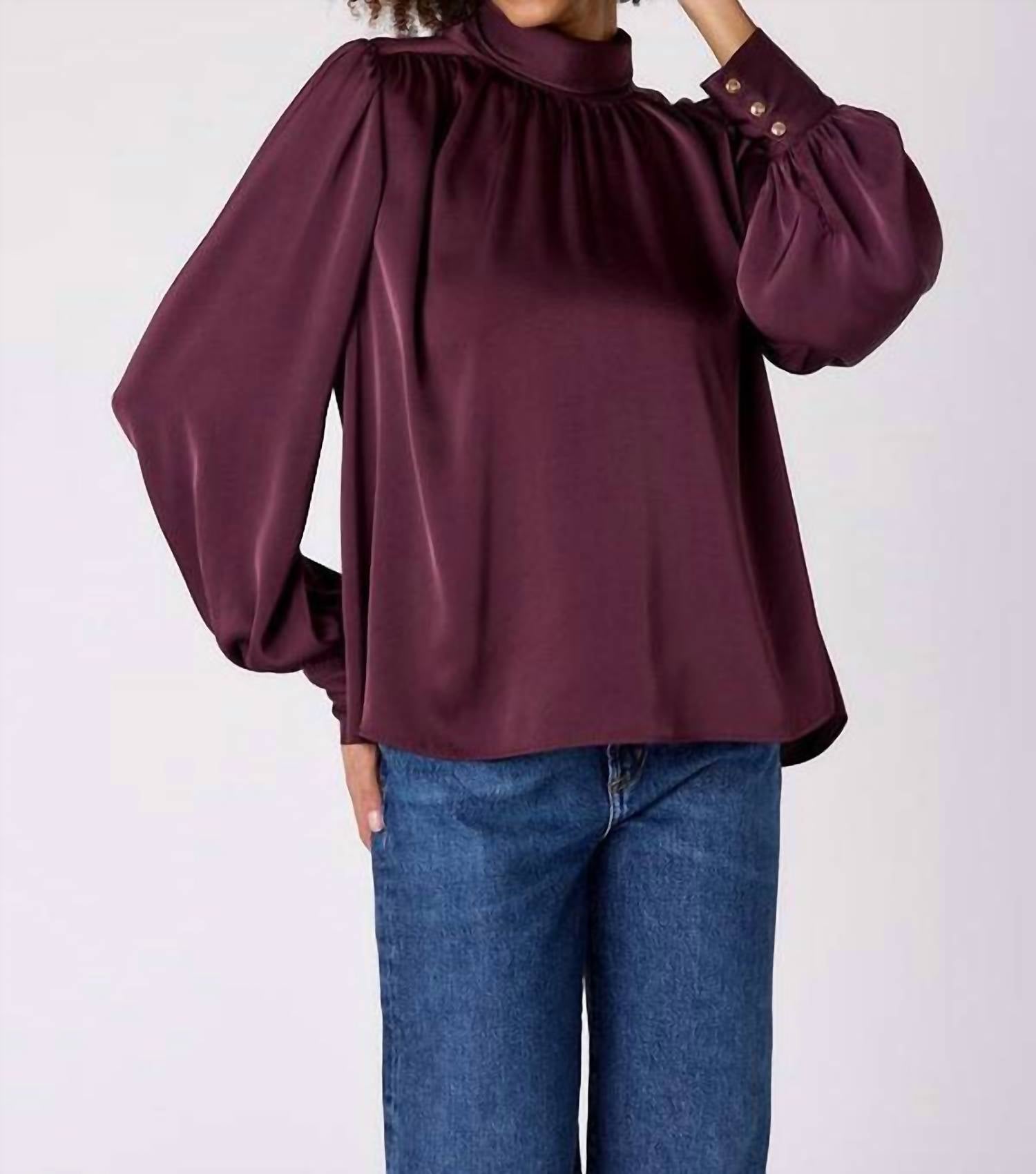 Crosby By Mollie Burch - Cosette Blouse