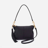 HOBO Women's Kori Crossbody Shoulder Bag in black - women's bag