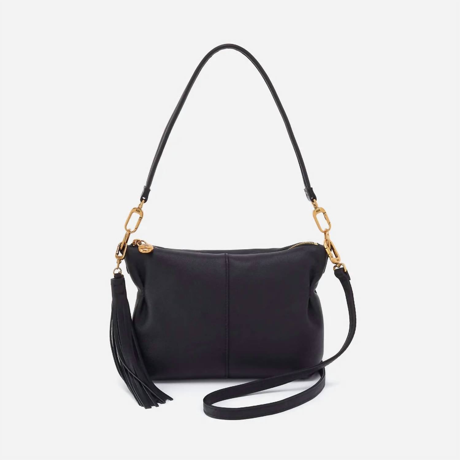 HOBO Women's Kori Crossbody Shoulder Bag in black - women's bag