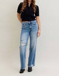 Judy Blue - 90's Destroy Denim