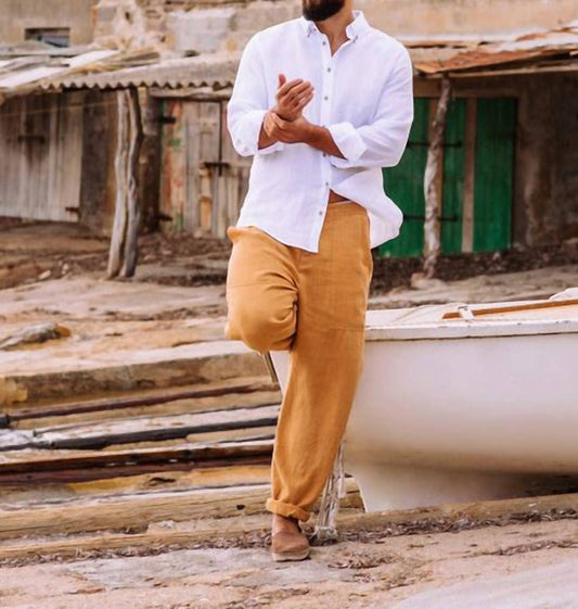 Magic Linen - Nevada Shirt