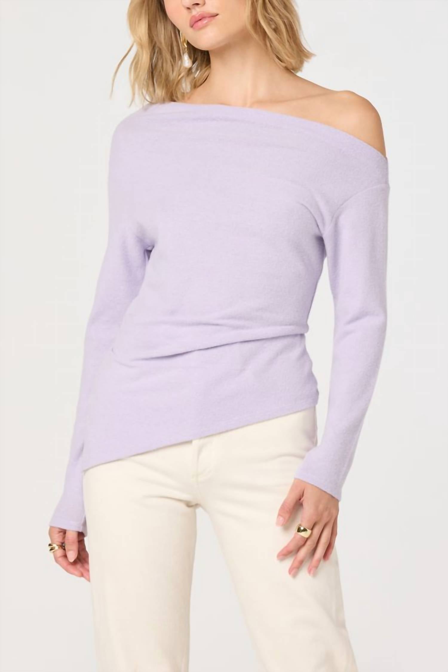 Astr - Miah One Shoulder Top