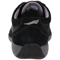 dansko Women's Helene Suede Sneaker in black white - women's sneaker - view 4