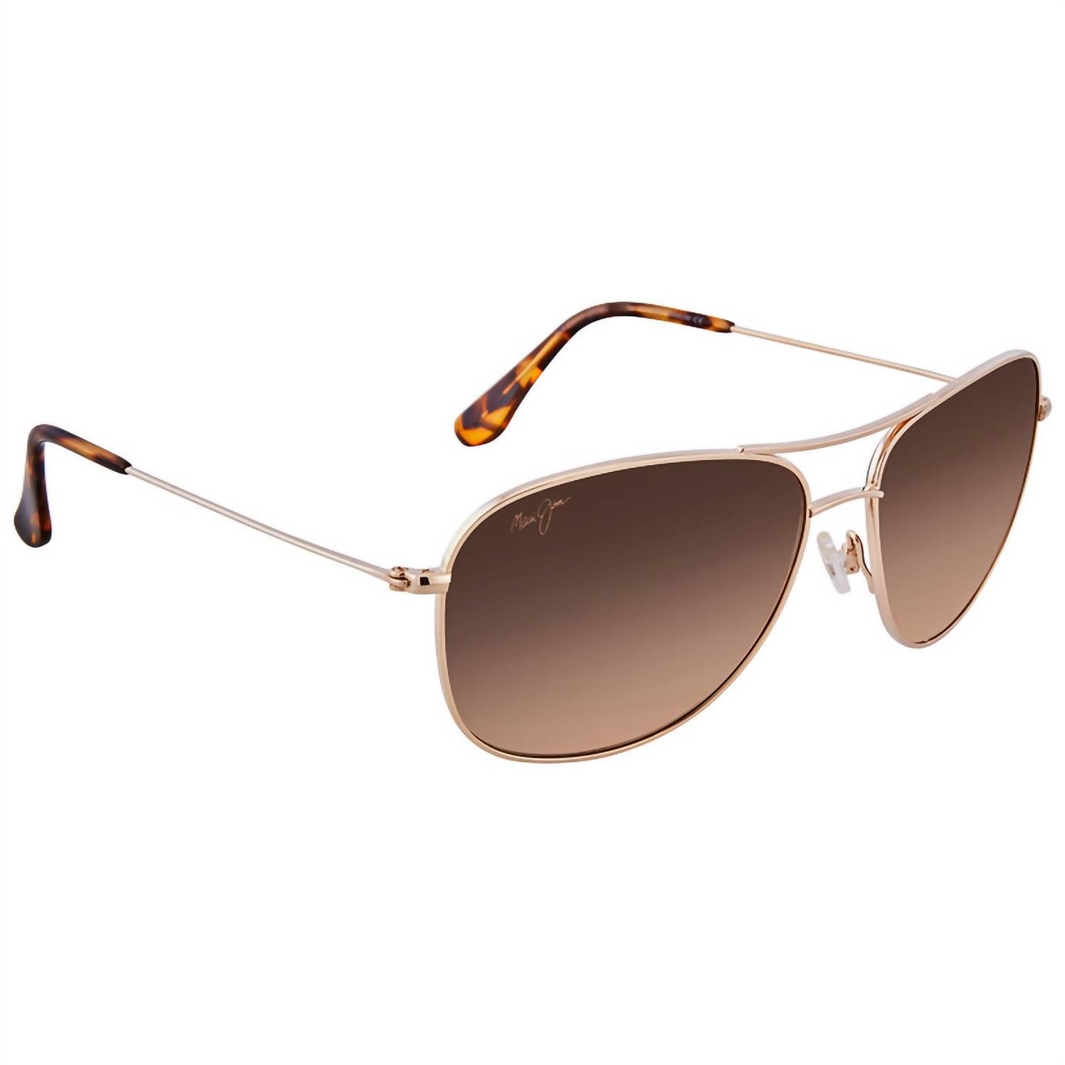 Maui Jim - Unisex Cliff House Round Sunglasses