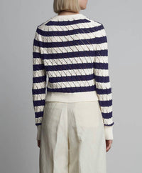 Eleven Six - Aya Stripe Cardigan