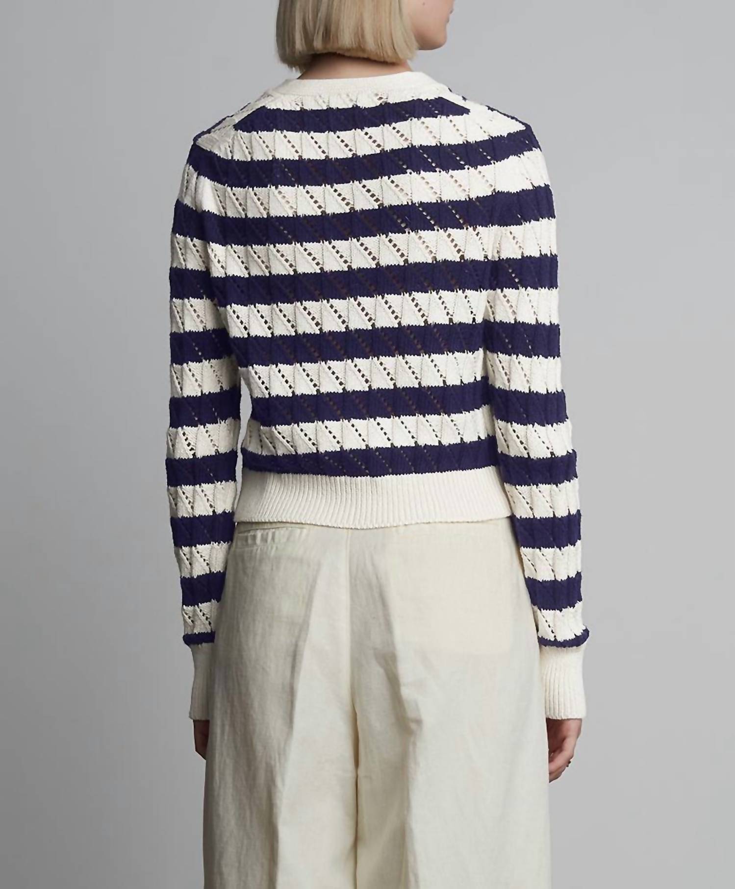 Eleven Six - Aya Stripe Cardigan