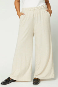 Plus Wide Leg Pants