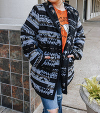 Circle S - Boho Coat